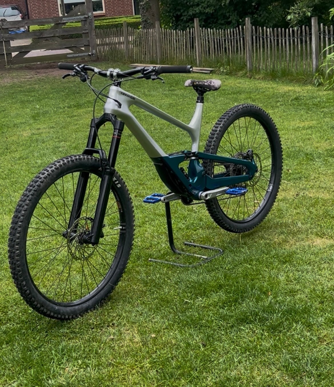 Enduro mtb frame cannondale Jekyll, Fietsen en Brommers, Fietsen | Mountainbikes en ATB, 57 cm of meer, Fully, Zo goed als nieuw