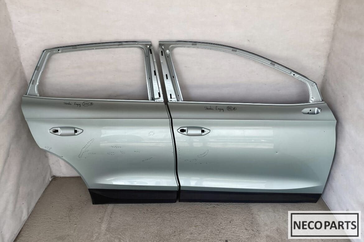 SKODA ENYAQ PORTIER DEUR PORTIEREN DEUREN OP AANVRAAG!!, Gebruikt, -, Ophalen of Verzenden, -