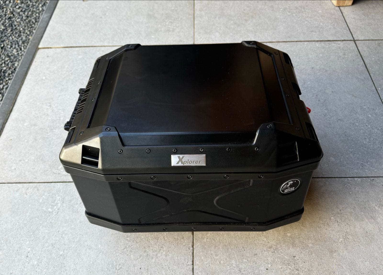 Topkoffer  Xploter 50L voor Triumph Tiger (LxBxH 50x37x35), Verzenden, Gebruikt