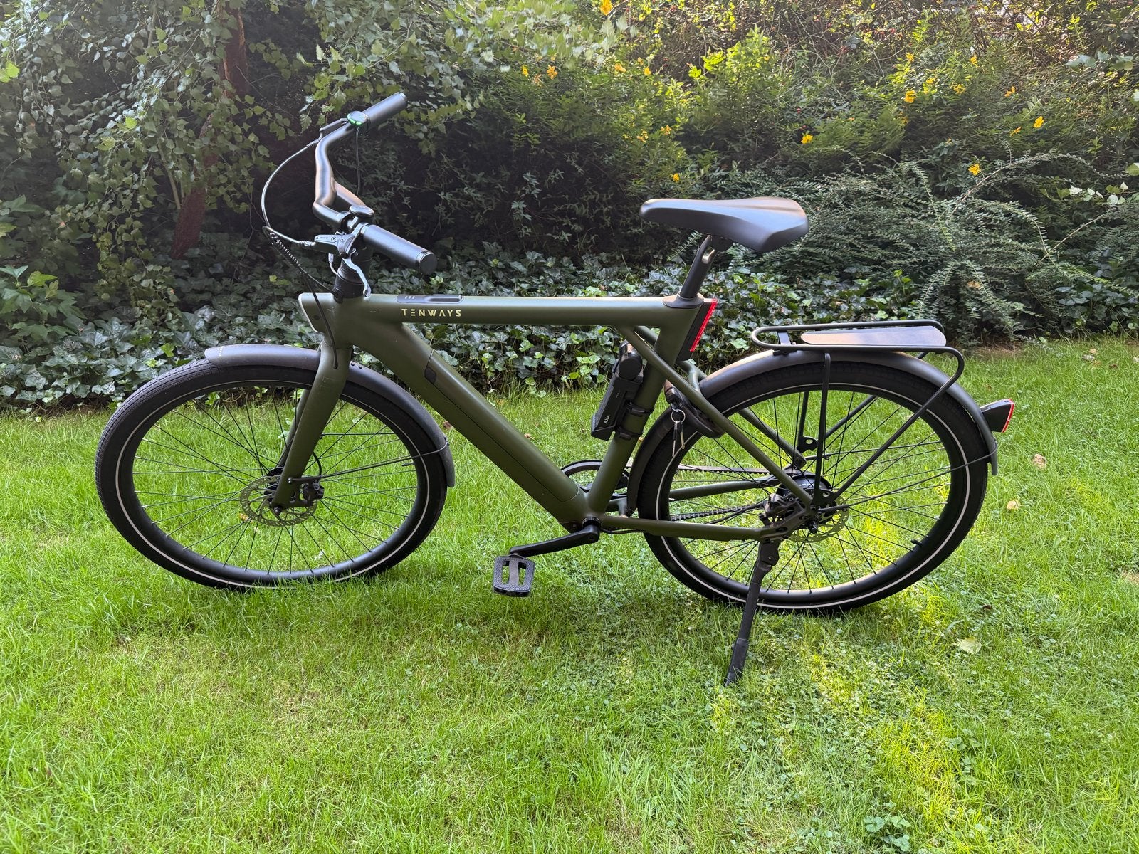 E-bike Tenways CGO009, Ophalen of Verzenden, Zo goed als nieuw, Overige merken