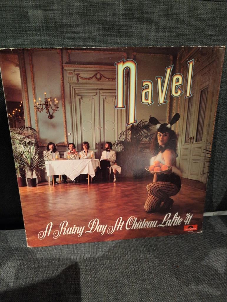 LP - Navel - A Rainy Day at Chateau Lafite '41, Ophalen of Verzenden, Gebruikt, 12 inch