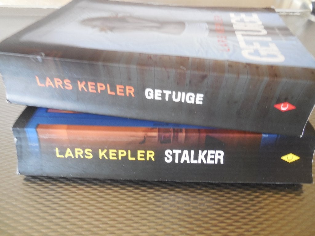 Lars Kepler - 2 titels, Ophalen of Verzenden, Gelezen, Lars Kepler