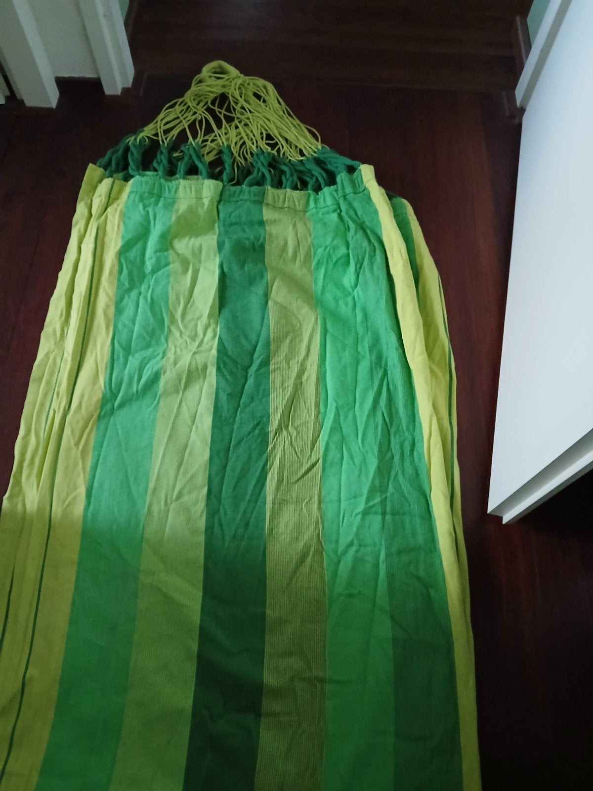 la Siësta hangmat double cotton + hangmat standaard l xl, Ophalen of Verzenden, Zo goed als nieuw