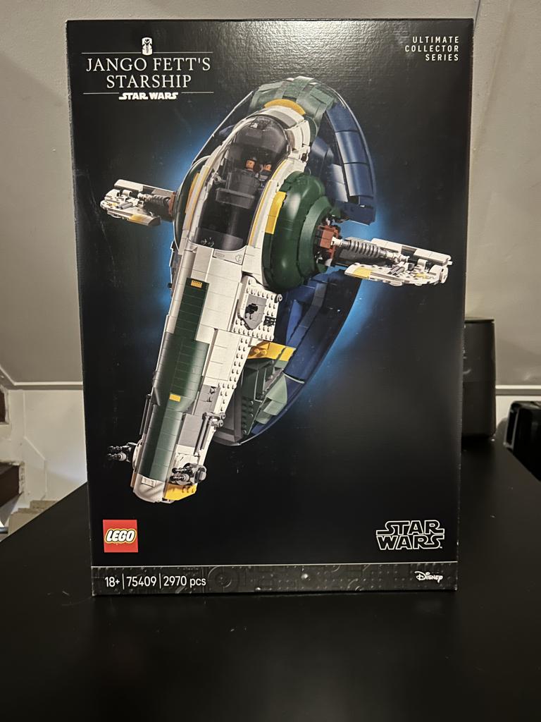 LEGO STAR WARS 75409 UCS JANGO FETT FIRESPRAY, Kinderen en Baby's, Speelgoed | Duplo en Lego, Star Wars, Nieuw, Ophalen of Verzenden