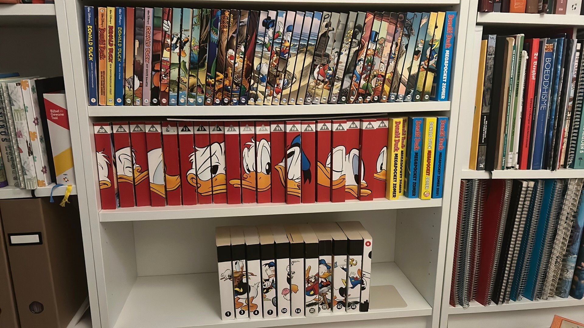 Donald duck pockets, Ophalen, Zo goed als nieuw
