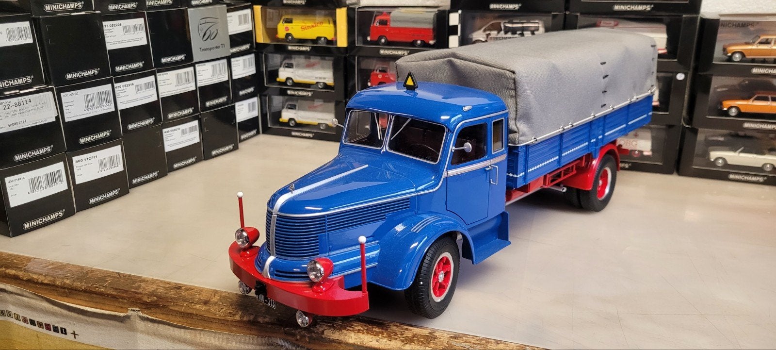 Road Kings Krupp Titan SWL 80, Hobby en Vrije tijd, Ophalen of Verzenden, Zo goed als nieuw, Overige typen, Overige merken