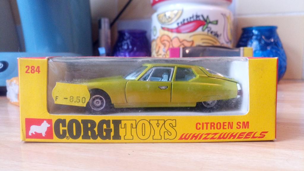Corgi toys nr 284 citroen sm, Ophalen of Verzenden, Nieuw