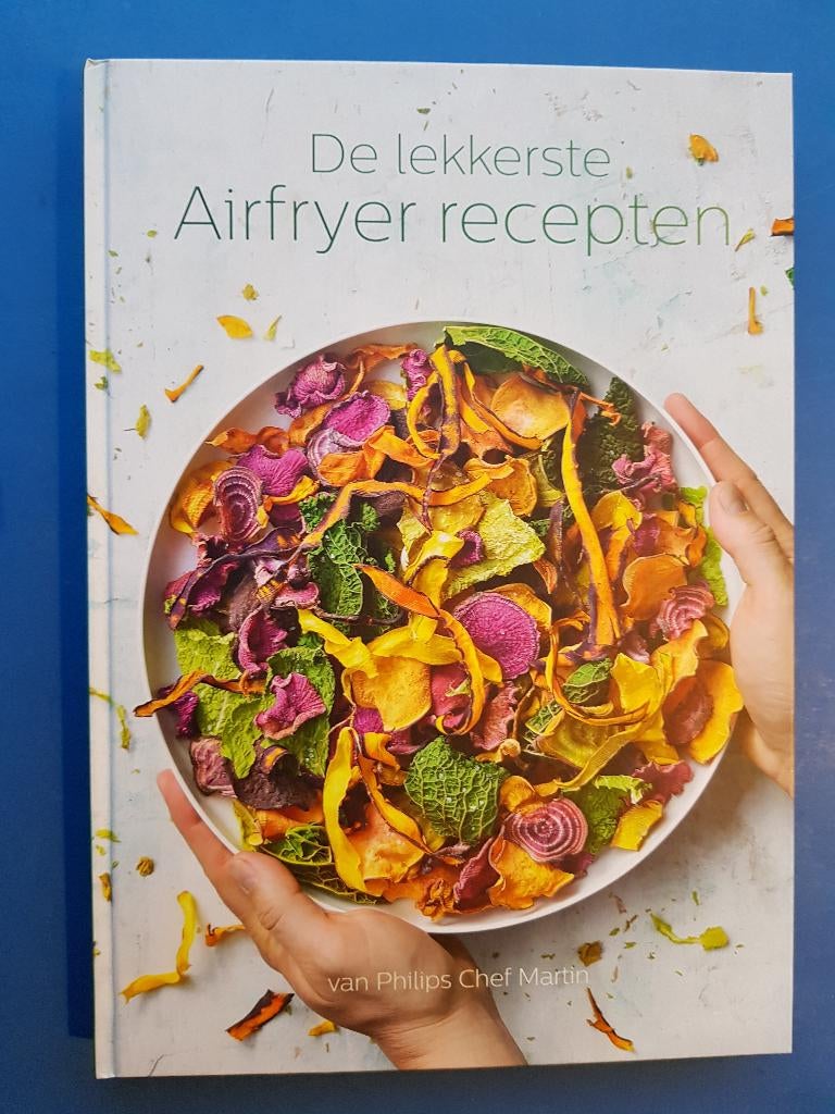 De Lekkerste Airfryer Recepten - Philips Chef Martin, Verzenden, Nieuw, Nederland en België