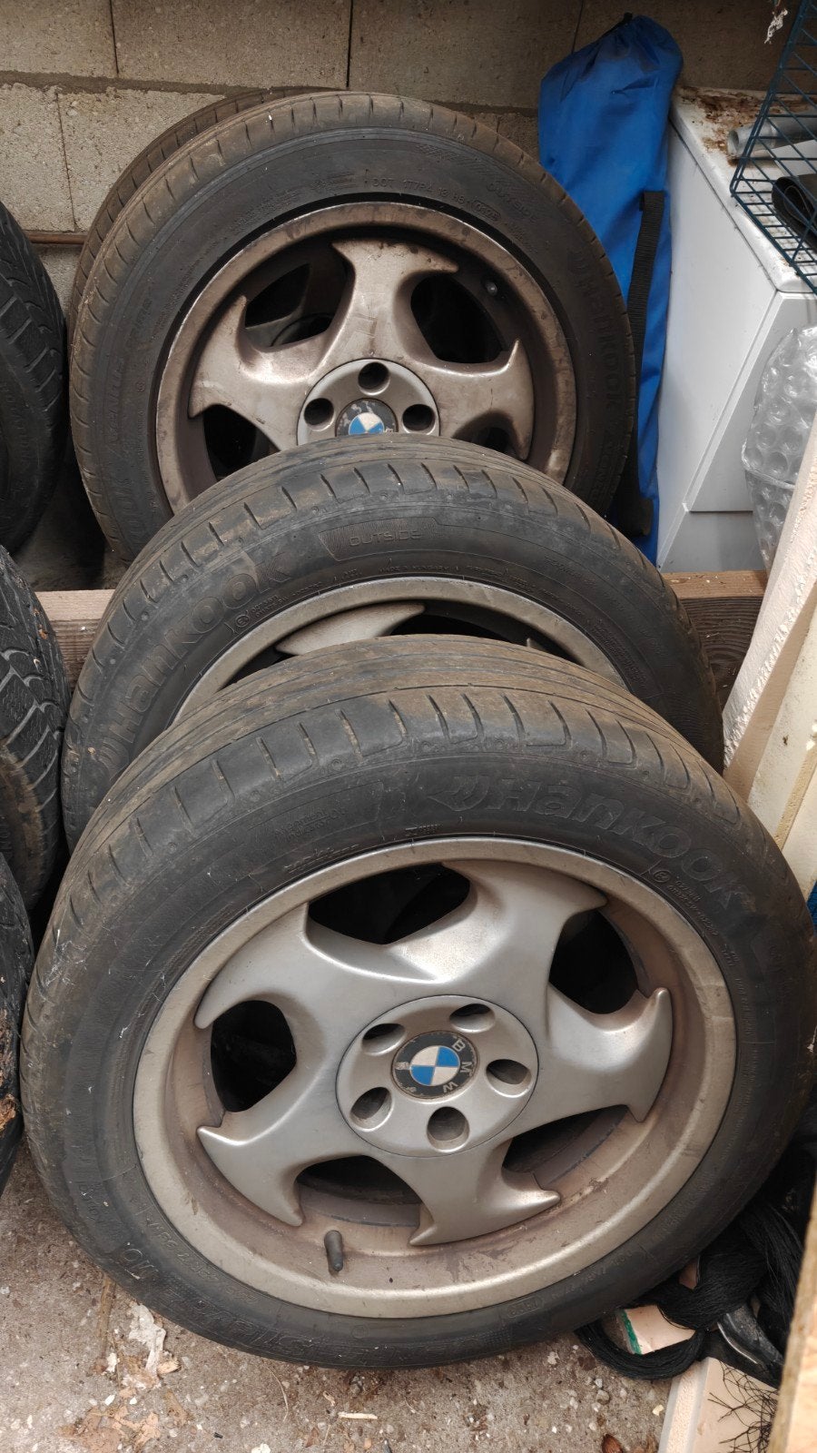 BMW style 21 velgen M-system II, Ophalen, Gebruikt