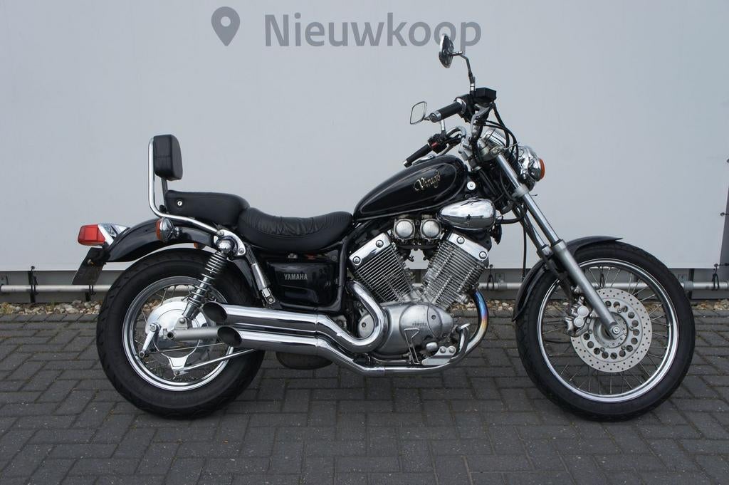 YAMAHA XV 535 VIRAGO (bj 1995) 10,035 km, 2 cilinders, 535 cc, Chopper, Bedrijf