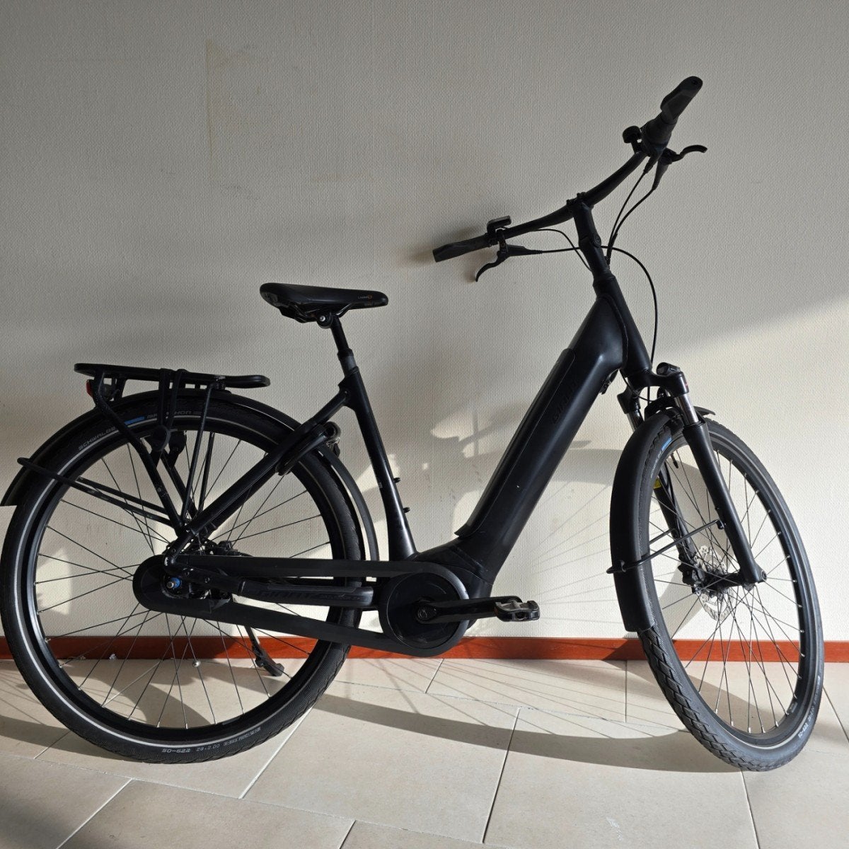GIANT DailyTour E+ Dames Zwart M M, Fietsen en Brommers, Ophalen, Gebruikt, -, -