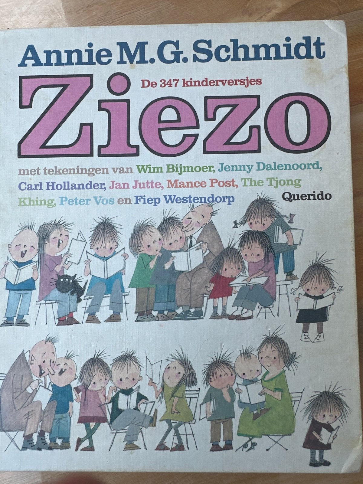 Ziezo: De 347 kinderversjes van Annie M.G. Schmidt, Boeken, Ophalen of Verzenden, Gelezen, Fictie algemeen