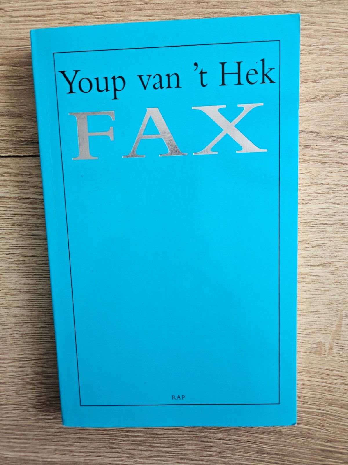 Youp van 't Hek - Fax, Gelezen, Ophalen of Verzenden, Cabaret, Youp van 't Hek