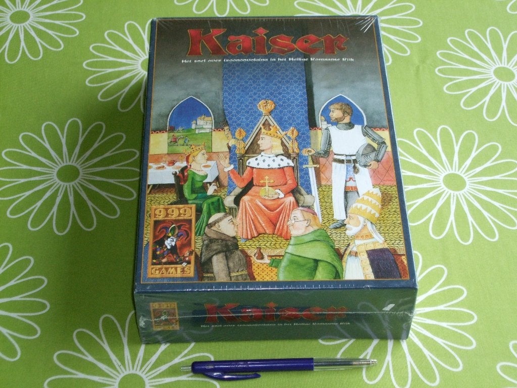 Nieuw in seal: Kaiser - troonsopvolging in het Romeinse rijk, Een of twee spelers, Ophalen of Verzenden, Nieuw