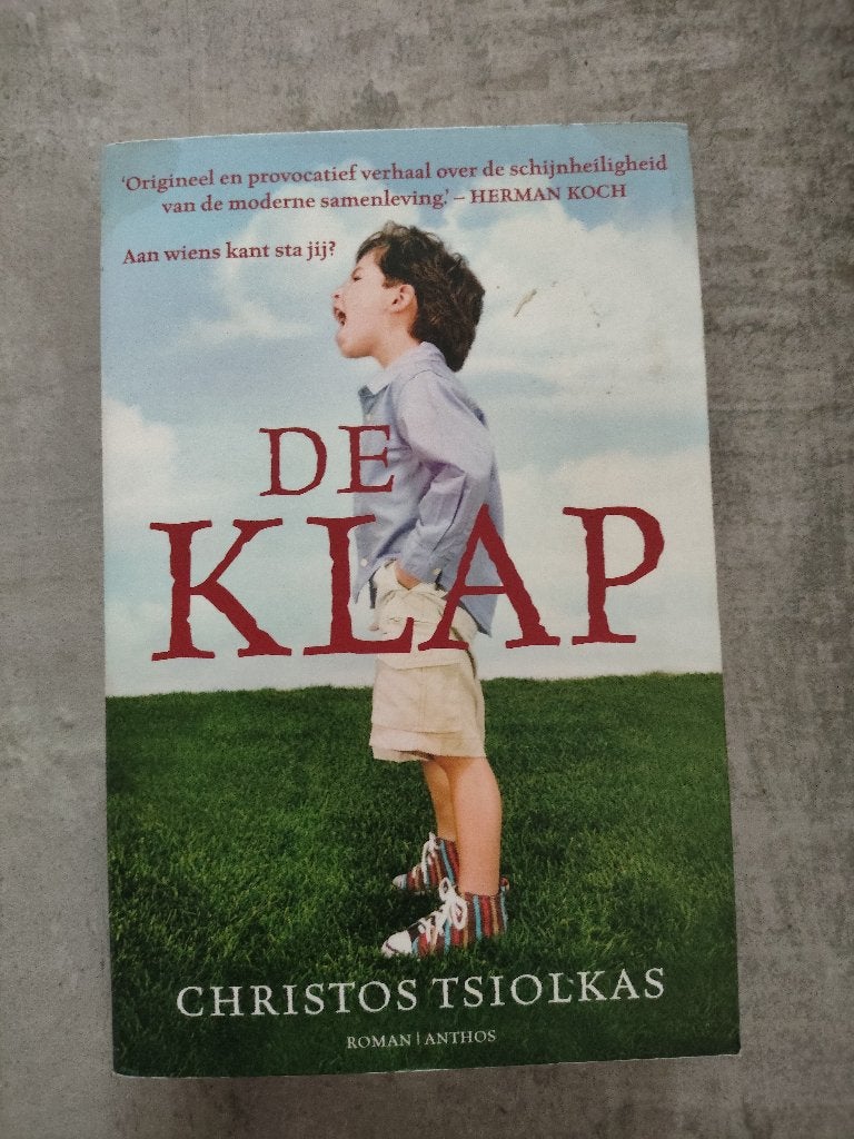 De Klap in zeer nette staat, Ophalen of Verzenden, Zo goed als nieuw