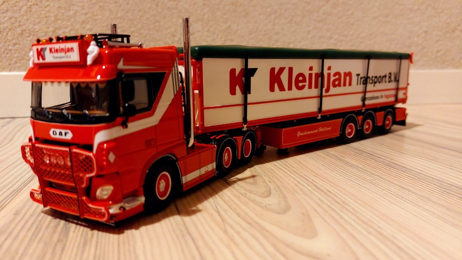 Wsi Daf XF Kleinjan aardappeltrailer nieuw, Verzenden, Nieuw, Bus of Vrachtwagen, Wsi