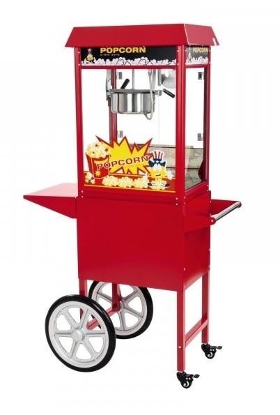 Popcornmachine met karretje v.a. €50,-, Ophalen, Zo goed als nieuw, Overige