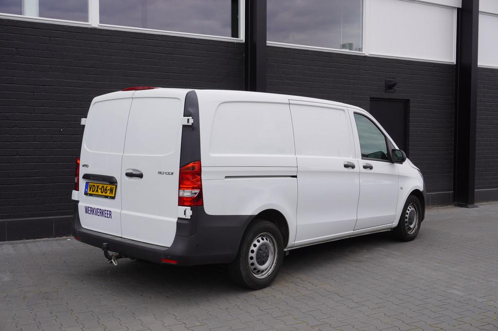 Mercedes-Benz Vito 110 CDI Lang EURO 6 - Airco - Navi - Crui, Auto's, Bestelauto's, Voorwielaandrijving, Gebruikt, 4 cilinders