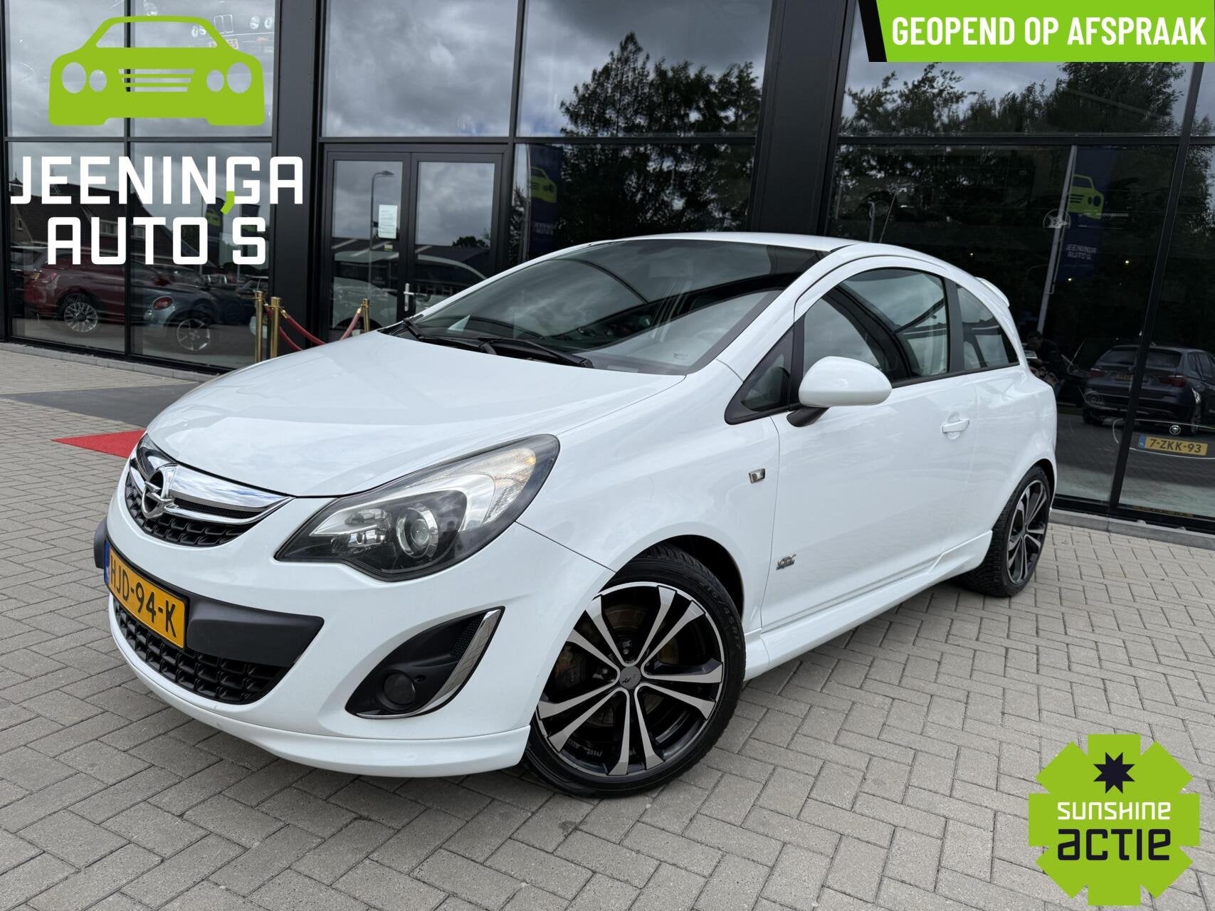 Opel Corsa 1.6-16V T OPC Color Edition|Stoelverwarming|Airco, Voorwielaandrijving, Euro 5, Gebruikt, Zwart