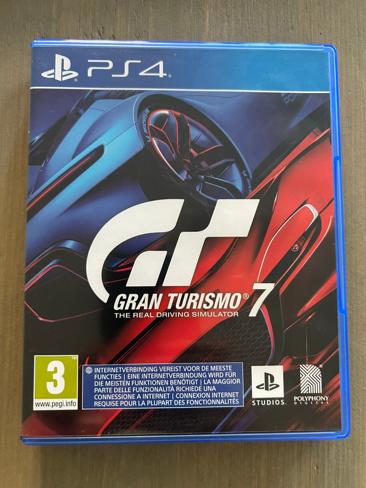 Gran Turismo 7 ps4 - krasvrij / nieuwstaat