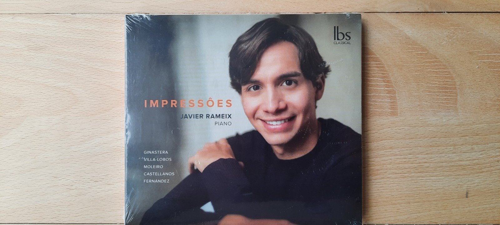 Javier Rameix - Impressões (Klassieke Piano CD), Inclusief boekje, Overige componisten, Modernisme tot heden, Ophalen of Verzenden