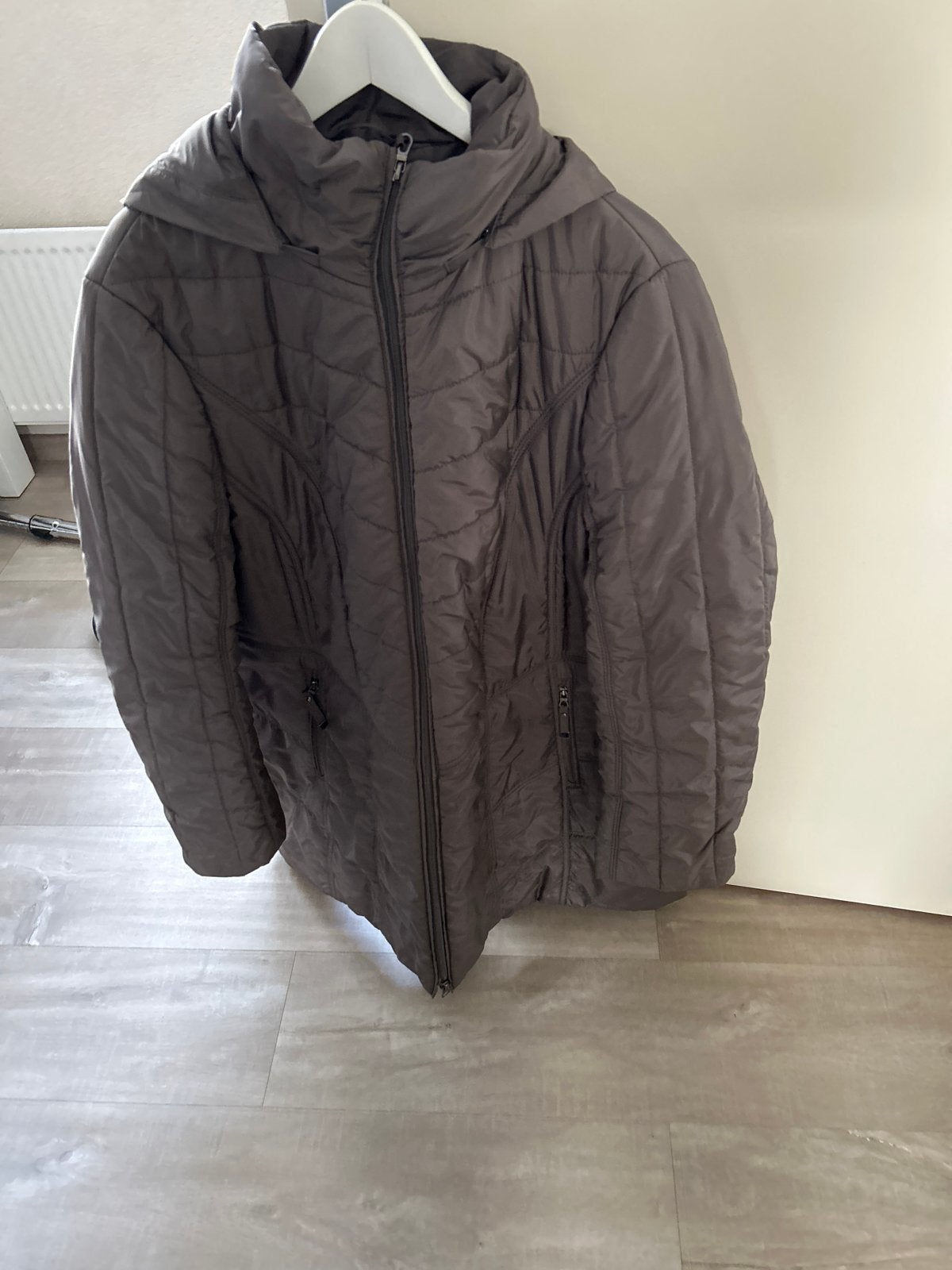Gerry Weber Edition Gewatteerde Jas Maat L, Ophalen of Verzenden, Zo goed als nieuw, Maat 42/44 (L), Bruin