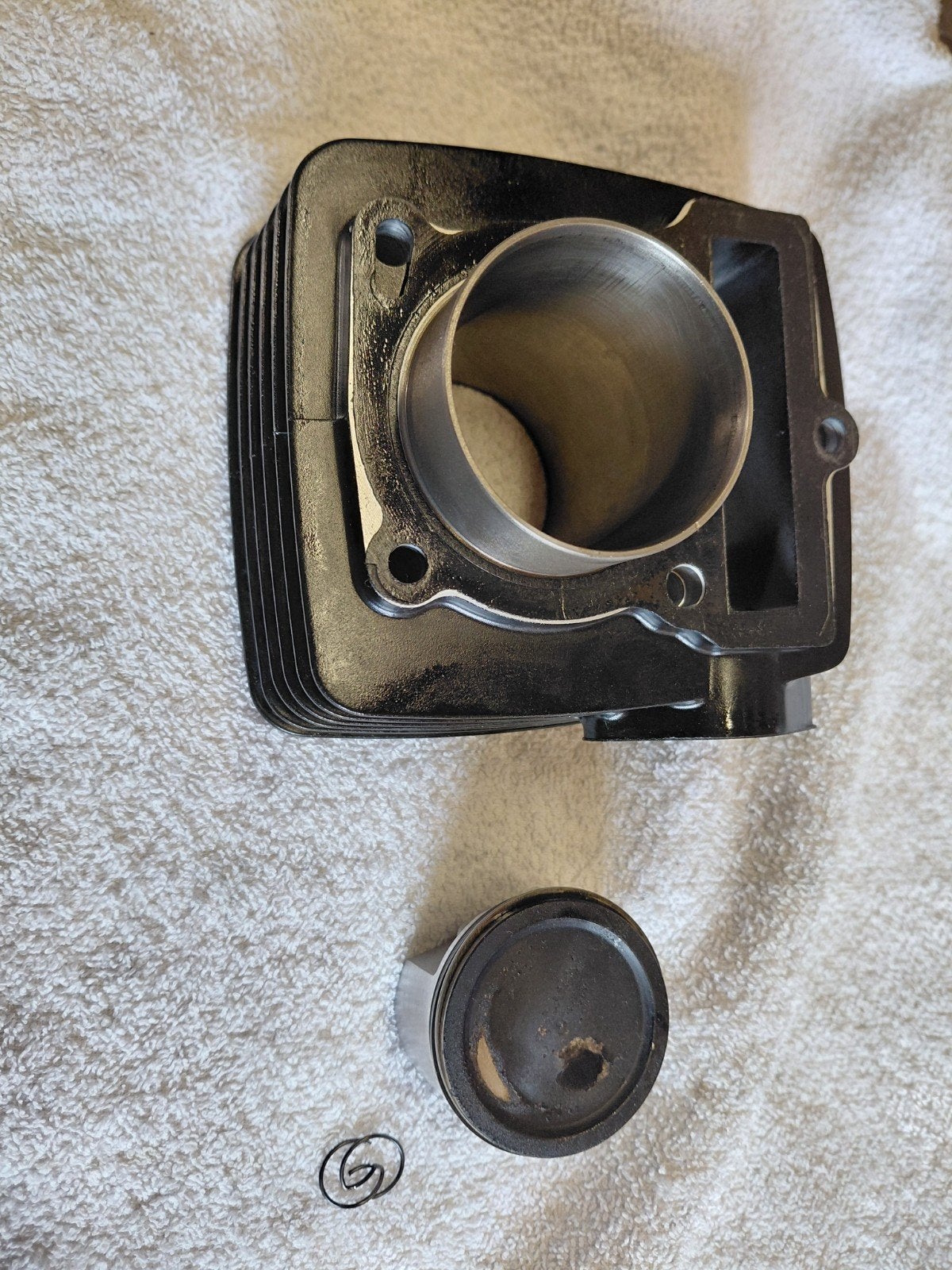 Mash 50 cilinderset 85 cc, Ophalen of Verzenden, Zo goed als nieuw