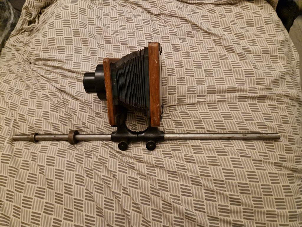 Onderdelen houten Carl Zeiss Jena balg camera/vergroter, Ophalen, Voor 1940, Overige typen