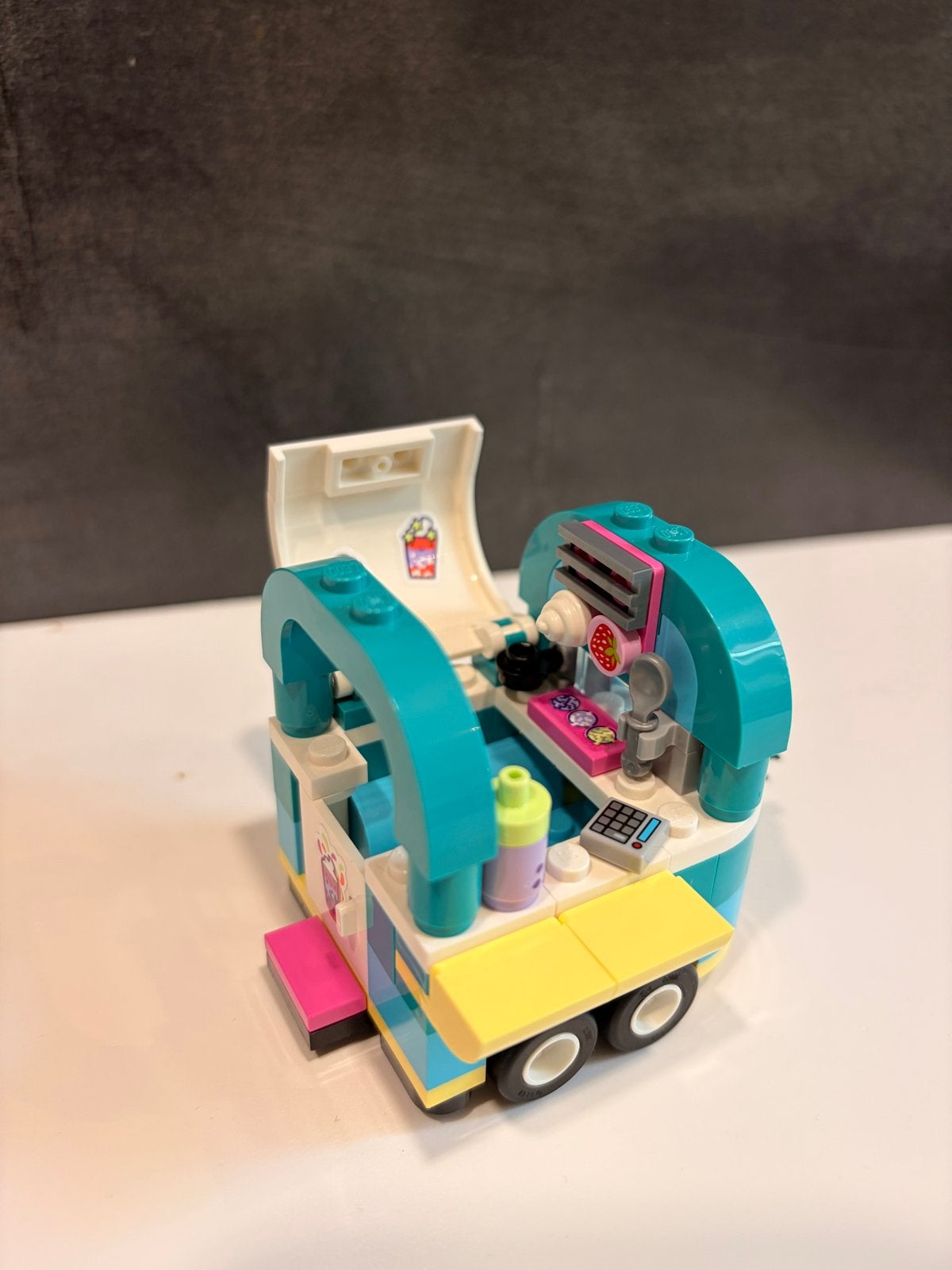 Lego Friends Bubble Tea Kraam (41733) - Compleet, Ophalen of Verzenden, Zo goed als nieuw