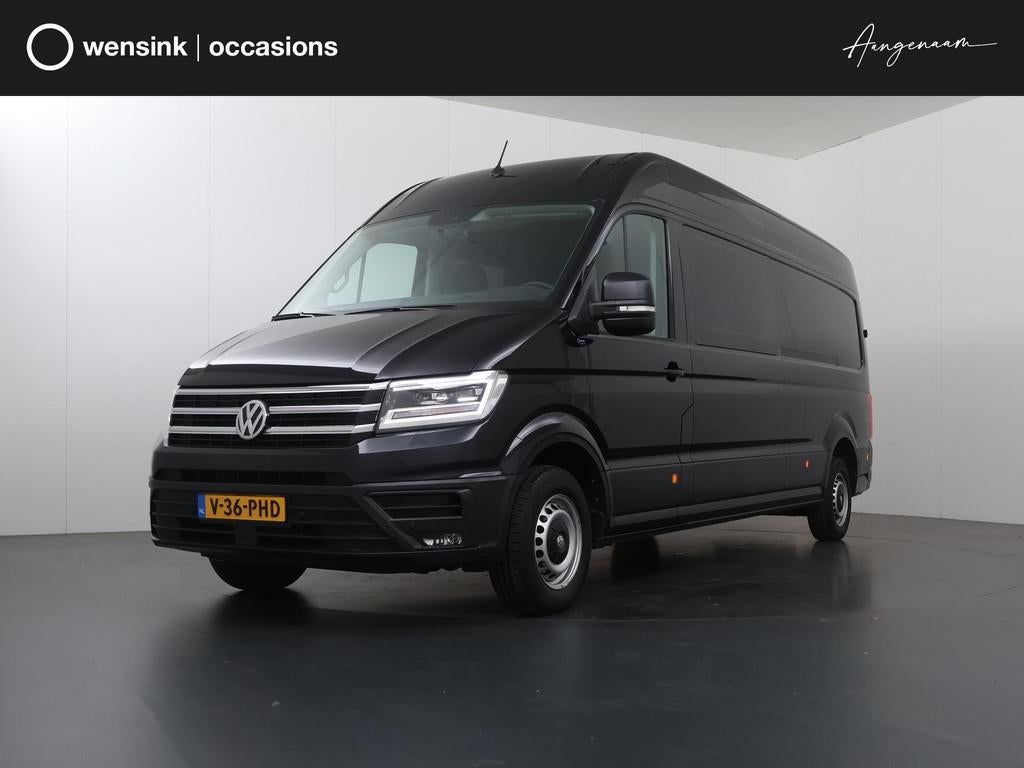 Volkswagen Crafter 2.0 TDI | AUT. | L4 H3 | DUBBEL CABINE |, Stof, Gebruikt, 4 cilinders, Volkswagen