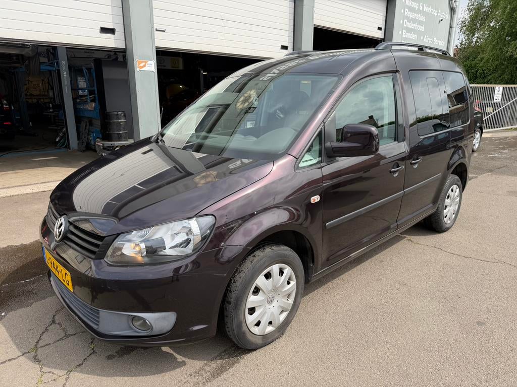 Volkswagen Caddy 1.2 TSI 77KW Combi 2011, Voorwielaandrijving, Volkswagen, Handgeschakeld, Grijs