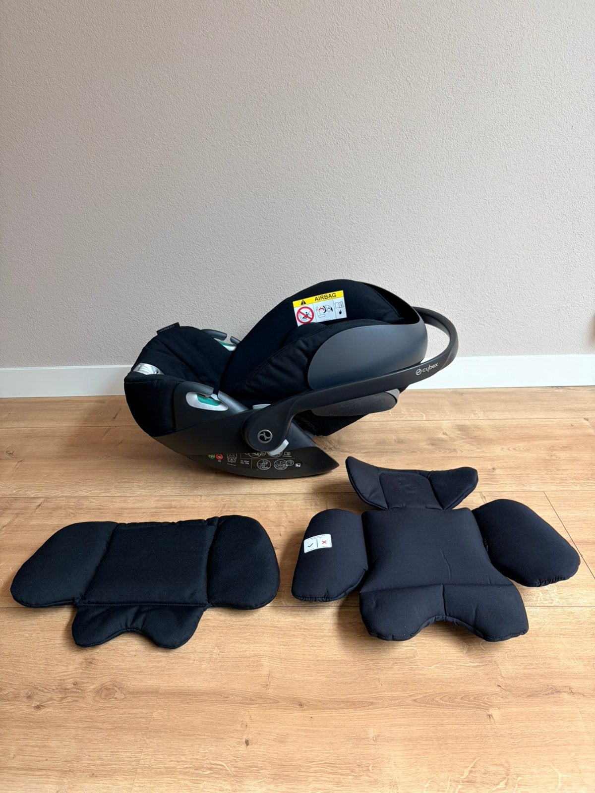 Cybex Cloud T I-Size Autostoeltje - Sepia Black, Ophalen of Verzenden, Zo goed als nieuw
