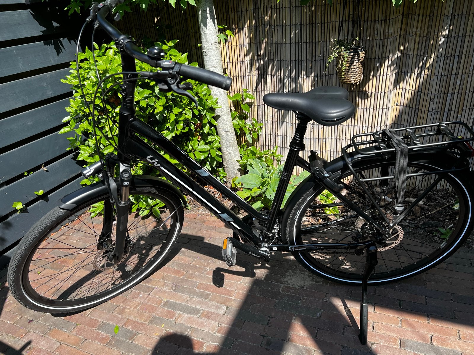 Liv (Giant) damesfiets, z.g.a.n. <500km, 165-175cm, Versnellingen, Zo goed als nieuw, 50 tot 53 cm, Schijfrem