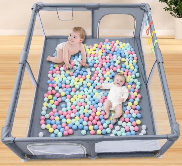 PLAYPEN / MOBIELE SPEELBOX (1.2 x 1.2m), Kinderen en Baby's, Boxen, Ophalen of Verzenden, Nieuw