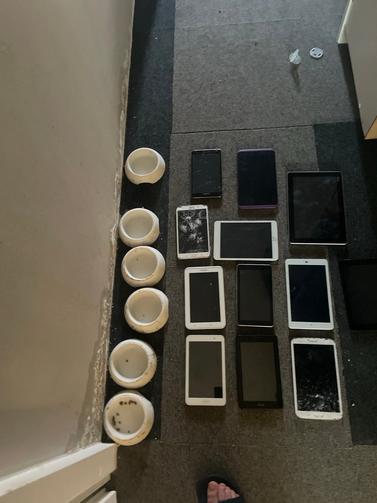 Partij diverse tablets (defect/voor onderdelen), Computers en Software, Android Tablets, Niet werkend, Wi-Fi, 10 inch, 16 GB, Ophalen of Verzenden
