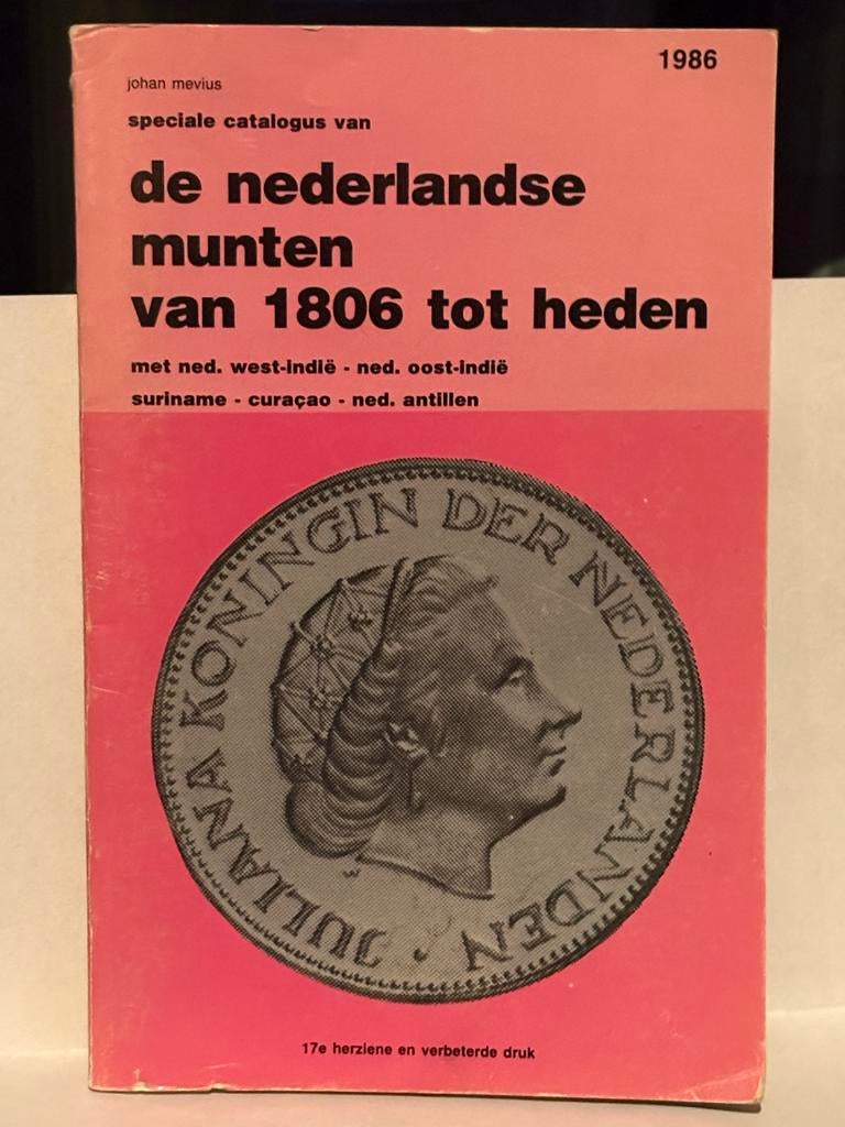 Speciale catalogus Nederlandse munten 1806-heden (1986), Ophalen of Verzenden, Gelezen, Catalogus