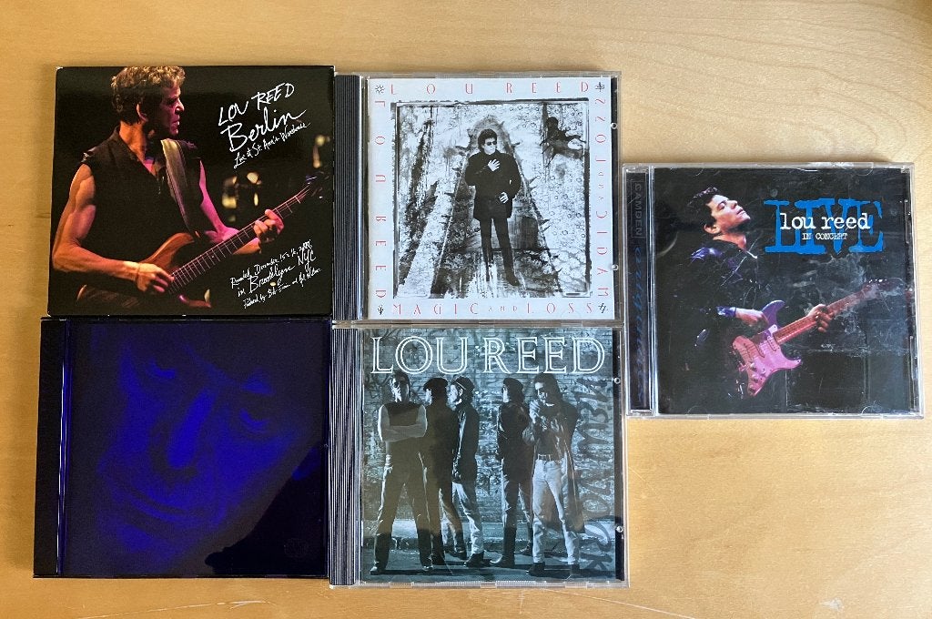 cd's Lou Reed, Ophalen of Verzenden, Zo goed als nieuw, Poprock, Album