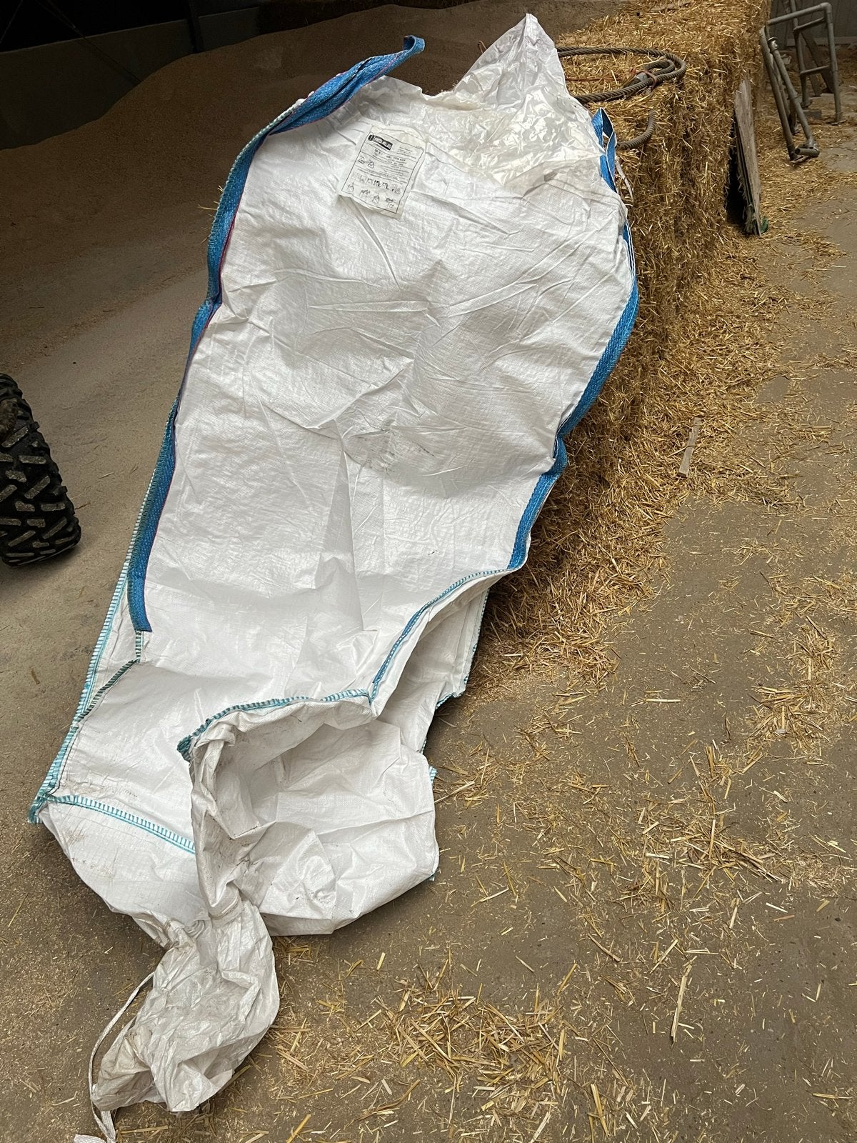 Big Bag 1250 kg - Portex Holland, Ophalen of Verzenden