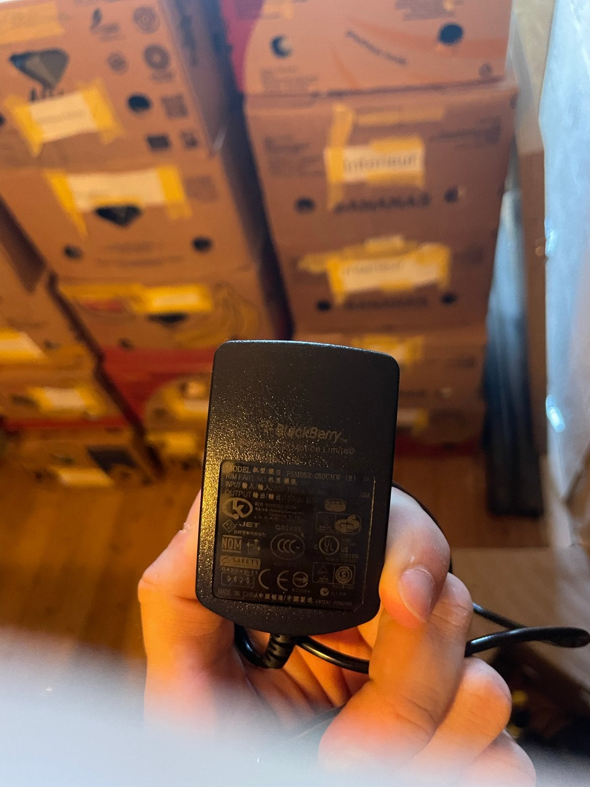BlackBerry Oplader - Origineel en Betrouwbaar, Telecommunicatie, Mobiele telefoons | Telefoon-opladers, Ophalen of Verzenden, Gebruikt