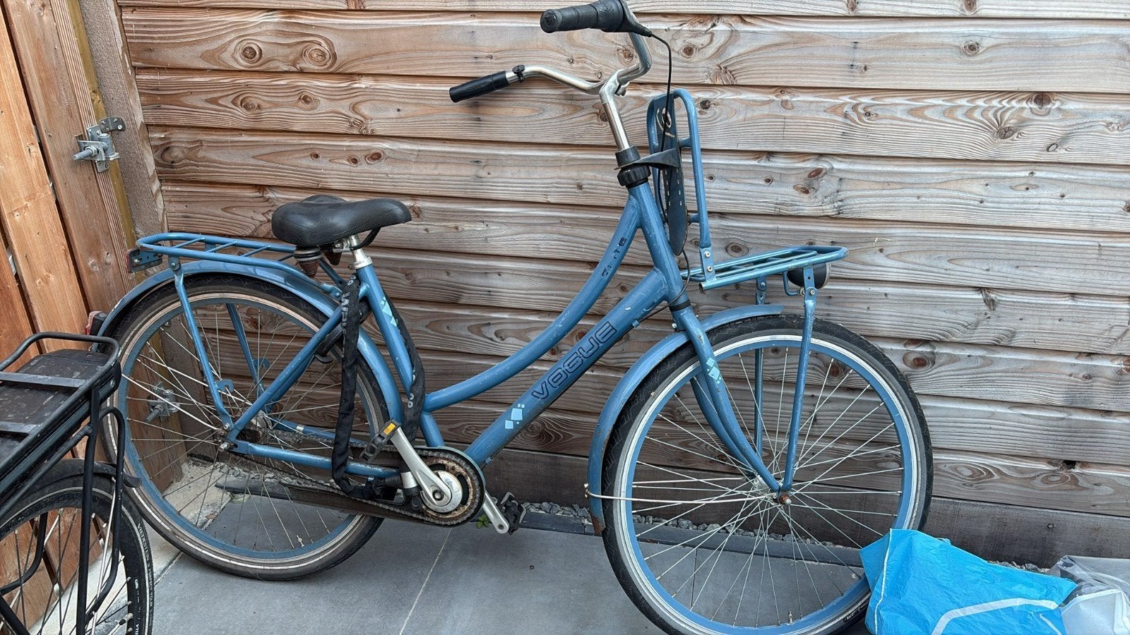 station fiets, Ophalen
