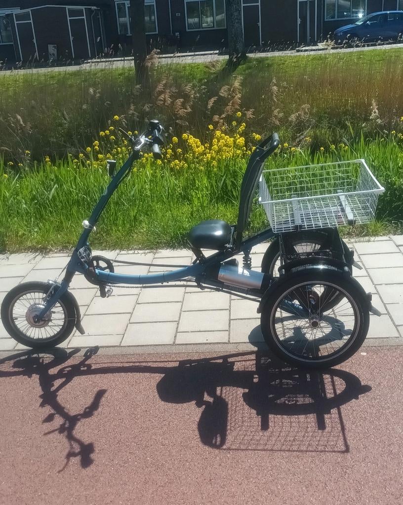 electrische Pfau-Tec driewielfiets, Ophalen, Zo goed als nieuw, Overige merken