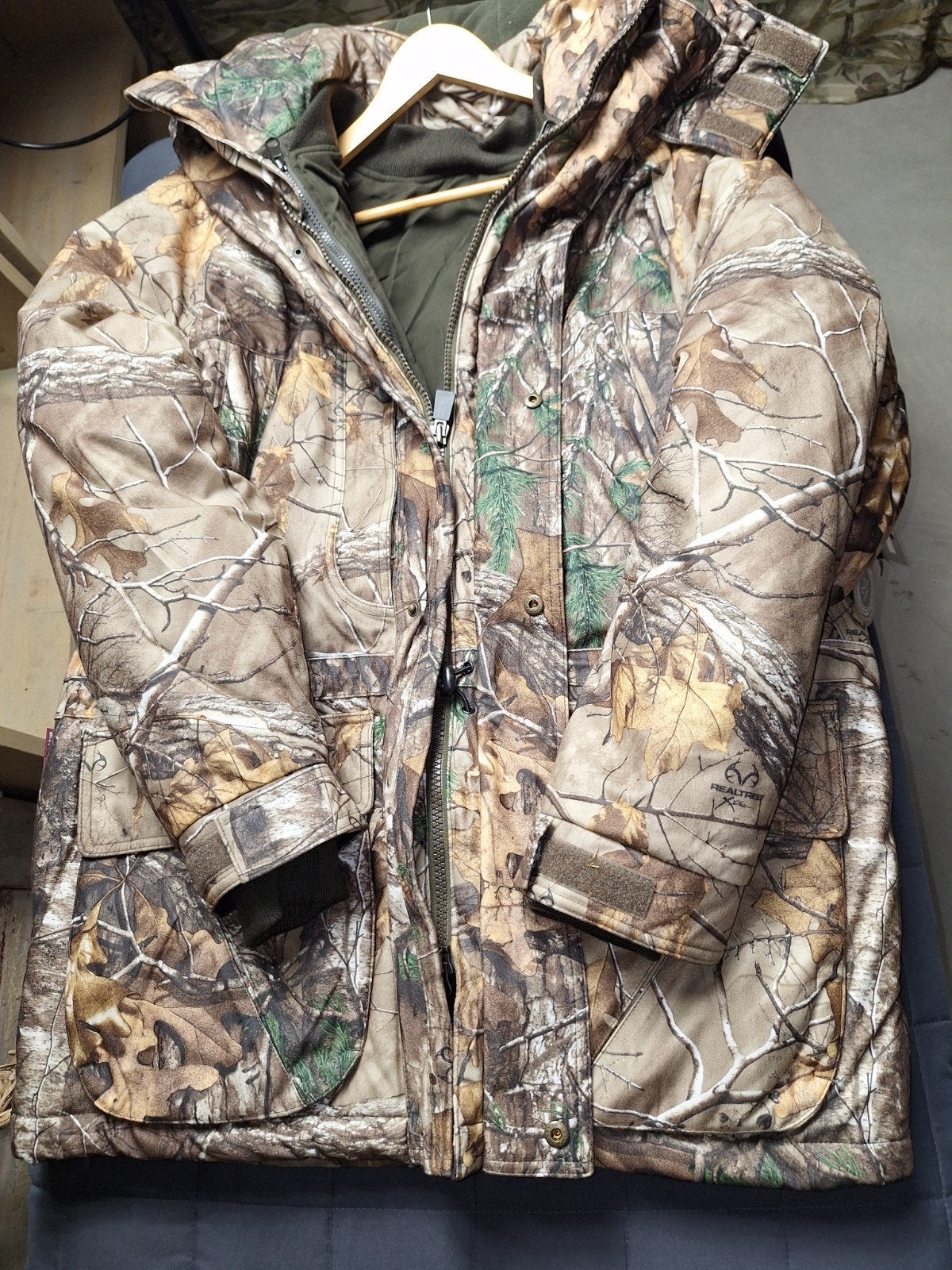 Rusky Jacket Camouflage - Nieuw met labels, Maat 52/54 (L), Rusky, Meerkleurig, Nieuw