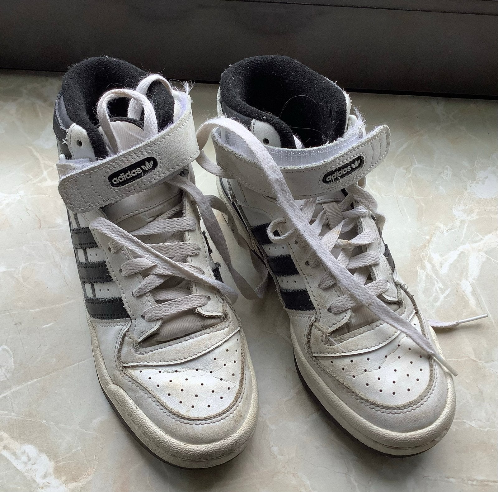 Adidas Forum Mid sneakers maat 36, Ophalen of Verzenden