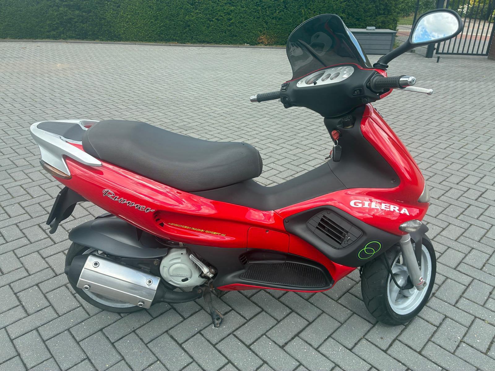 Gilera runner 180cc DD DG, Fietsen en Brommers, Ophalen, Zo goed als nieuw, Tweetakt