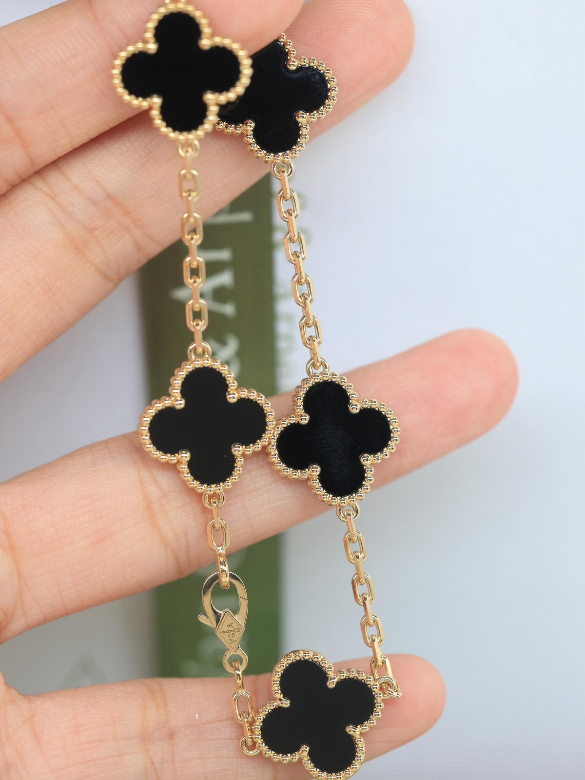 Van cleef & Arpels 18karaats goud, Sieraden, Tassen en Uiterlijk, Ophalen of Verzenden, Zo goed als nieuw, Goud