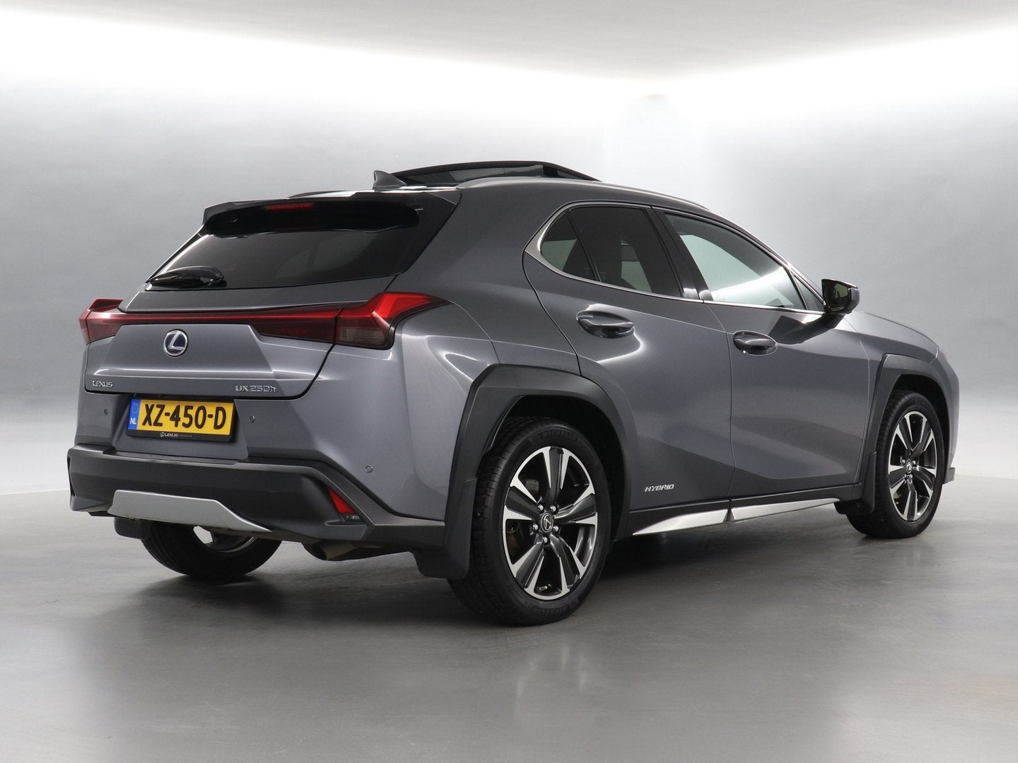 Lexus UX 250h AWD Executive Line | President Pack | Schuifda, Auto's, Automaat, Gebruikt, 4 cilinders, Vierwielaandrijving