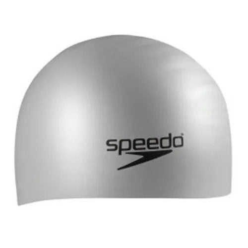 Nieuwe Speedo Plain Moulded Silicone Badmuts Zilver, Info@allsport-group.com, Overige typen, All Sport NV, Nieuw
