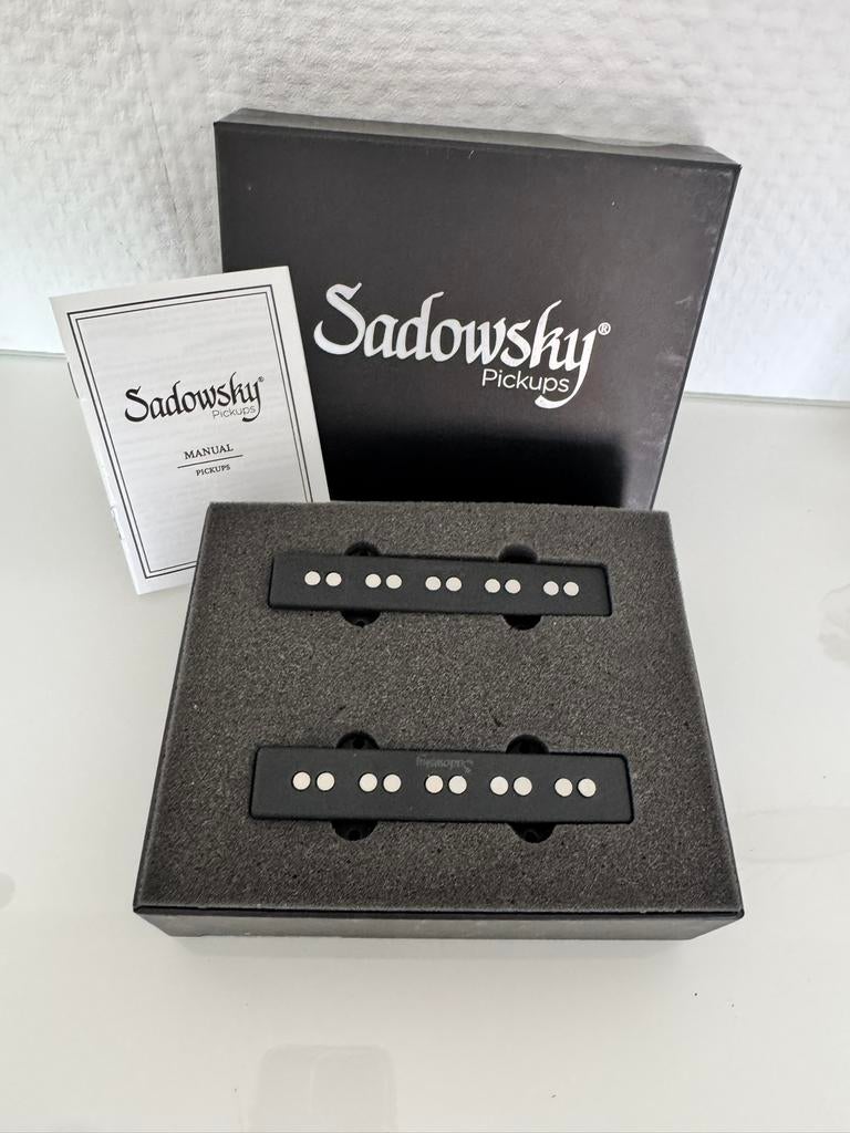 Nieuw! Sadowsky j/j pick up set 5 nc., Ophalen of Verzenden, Nieuw, Elektrische basgitaar