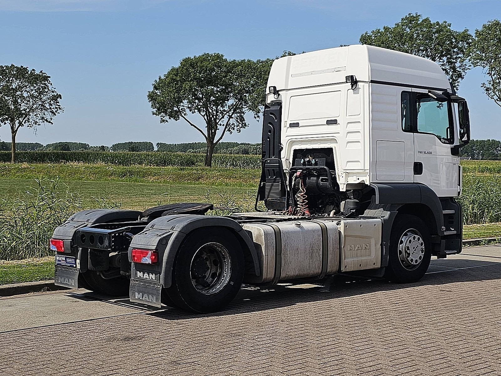 M.A.N. 18.400 TGS lx bls intarder germ, Auto's, Automaat, Euro 6, Elektrische buitenspiegels, MAN