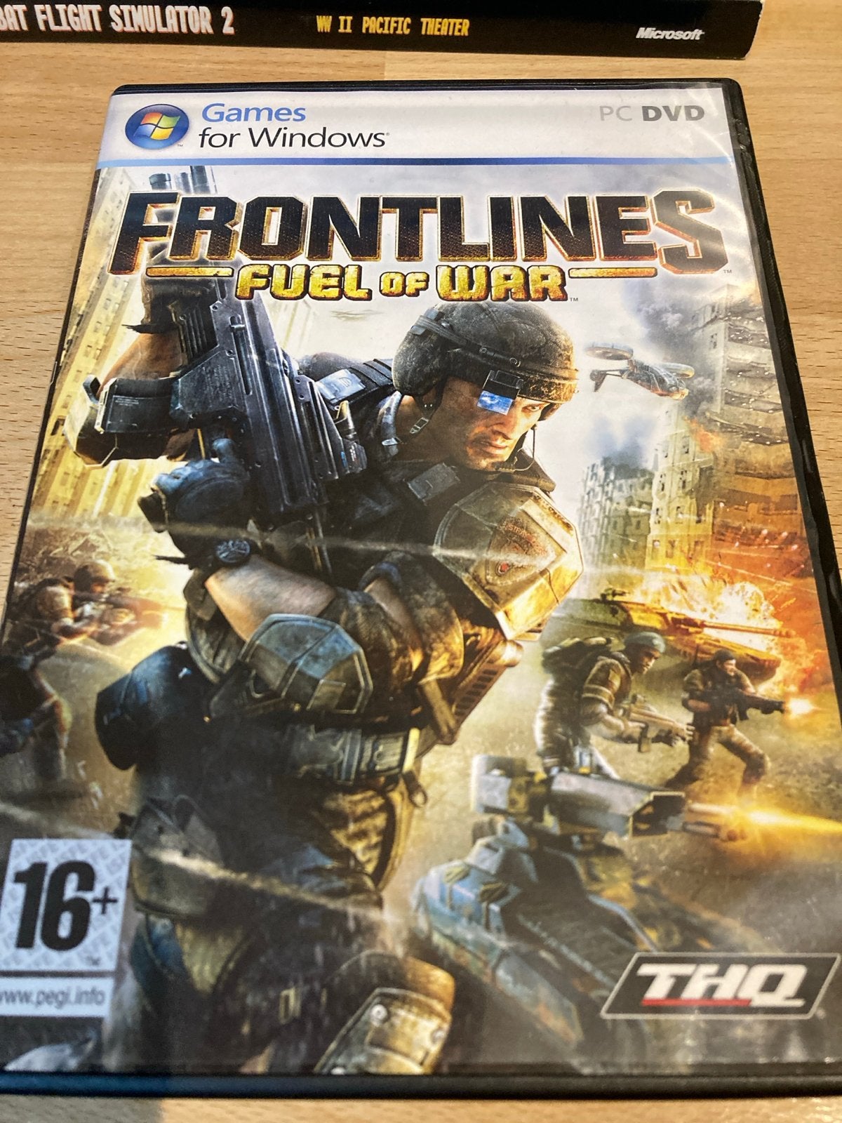 Frontlines: Fuel of War - PC DVD (Games for Windows), Online, Gebruikt, Shooter, Ophalen of Verzenden